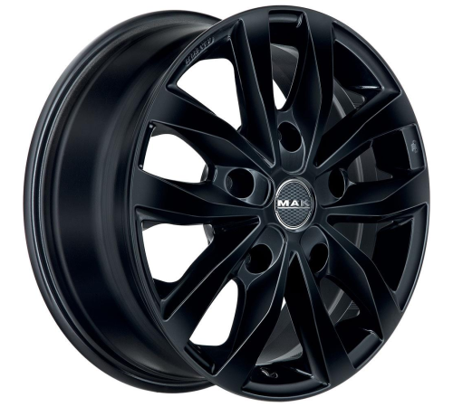 17'' 5x160 MAK Load 5 Gloss Black ET55 7J