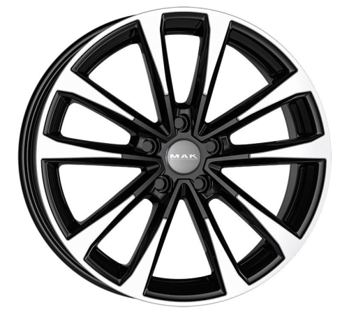 18'' 5x112 MAK Main Black Mirror ET51 7.5J