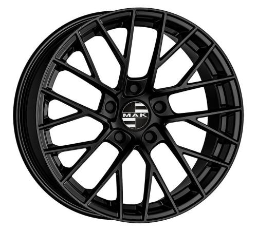 21'' 5x130 MAK Monaco-D Gloss Black ET67 11.5J