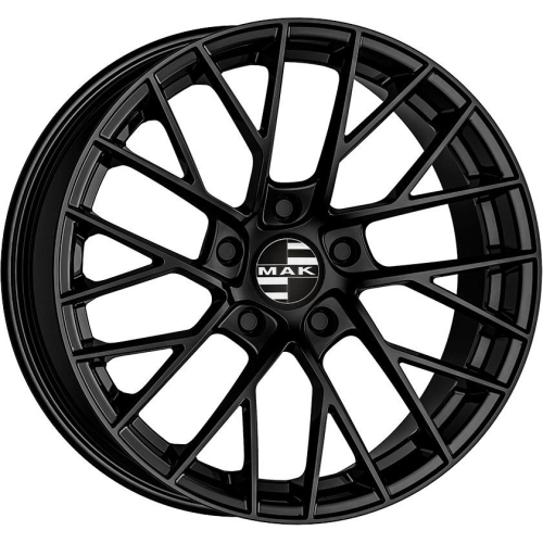 21'' 5x130 MAK Monaco-D Gloss Black ET67 11.5J