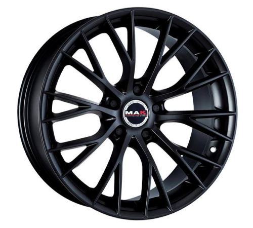 18'' 5x120 MAK Munchen Matt Black ET20 8J