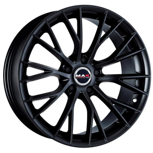 18'' 5x120 MAK Munchen Matt Black ET20 9J