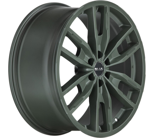 17'' 6x139.7 MAK Peak Army Green ET50 7.5J