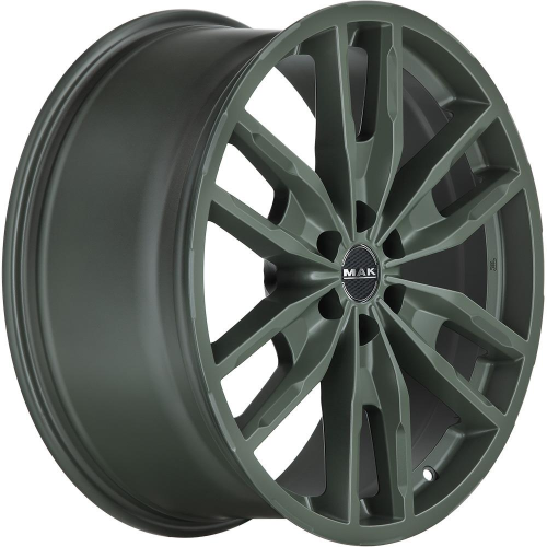 17'' 6x139.7 MAK Peak Army Green ET50 7.5J