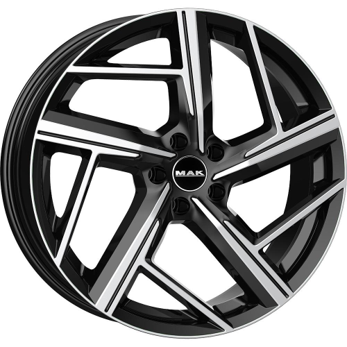 21'' 5x112 MAK Qvattro Black Mirror ET38 8.5J