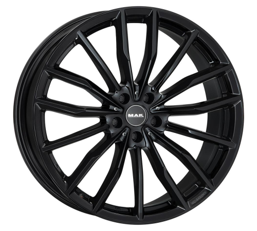21'' 5x112 MAK Rapp Gloss Black ET37 9.5J