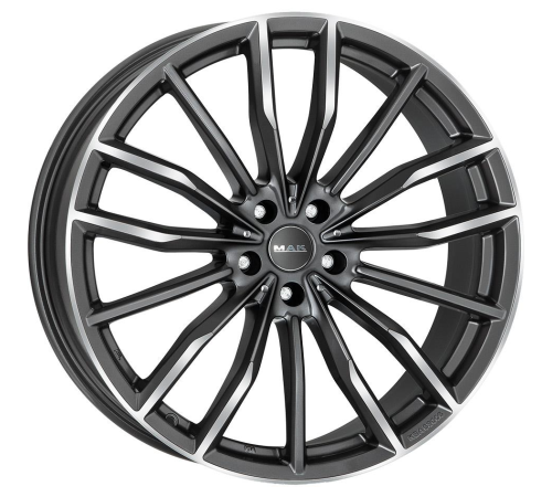 20'' 5x120 MAK Rapp Gun Met-Mirror Face ET40 10J