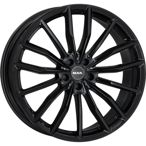 21'' 5x112 MAK Rapp-D Gloss Black ET43 10.5J