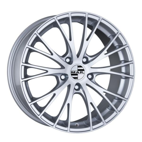 19'' 5x112 Matrix Rennen Silver ET21 9J