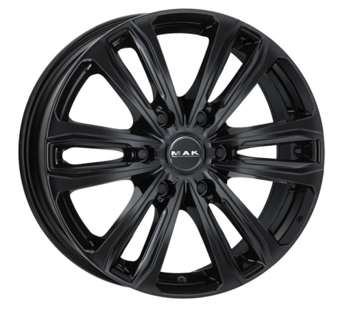 17'' 6x120 MAK Safari 6 Gloss Black ET50 6.5J