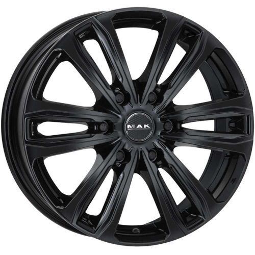17'' 6x120 MAK Safari 6 Gloss Black ET50 6.5J
