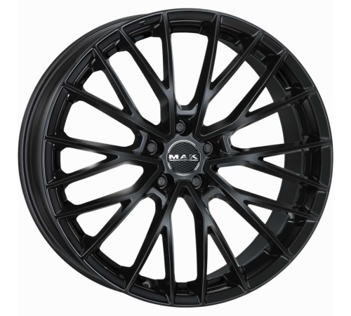 23'' 5x112 MAK Speciale Gloss Black ET18 10J