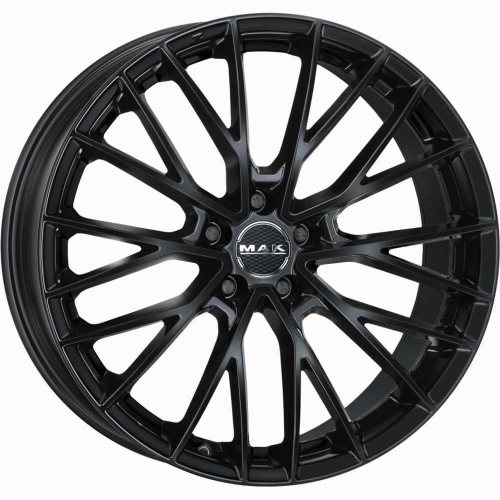 23'' 5x112 MAK Speciale Gloss Black ET18 10J