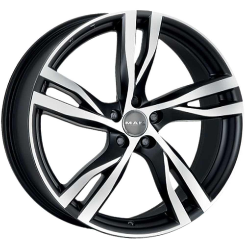 18'' 5x108 MAK Stockholm Ice Black ET45 8J