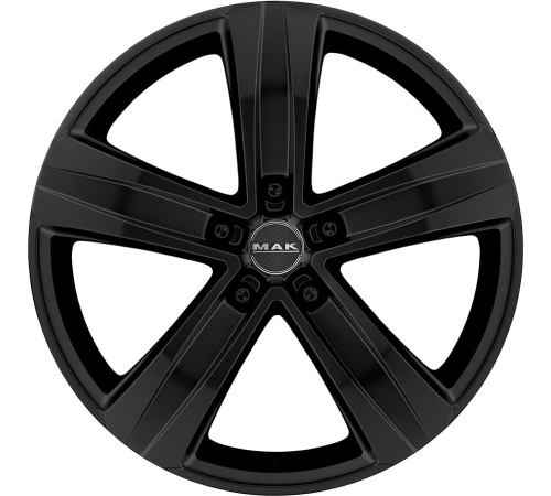 17'' 5x130 MAK Stone 5 Gloss Black ET33 7J