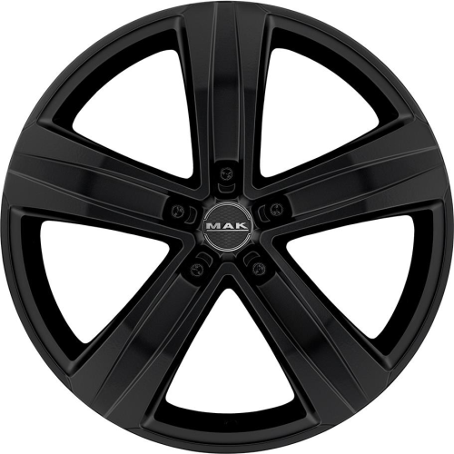 16'' 5x118 MAK Stone 5 Gloss Black ET65 6.5J