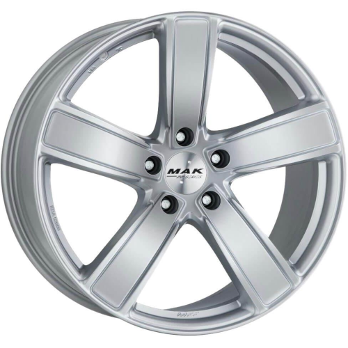 20'' 5x130 MAK Turismo-D-FF Silver ET63 11.5J