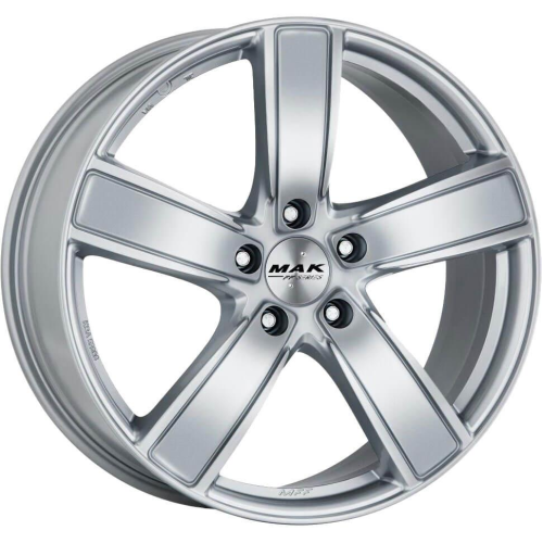 20'' 5x130 MAK Turismo-FF Silver ET65 9.5J