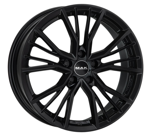 22'' 5x112 MAK Union Gloss Black ET26 10J
