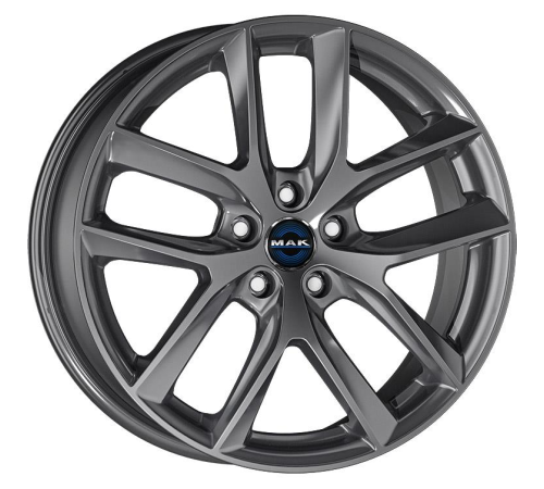 18'' 5x114.3 MAK Voltage Gloss Gun Metallic ET40 8.5J