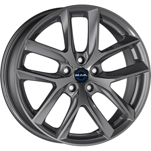 18'' 5x114.3 MAK Voltage Gloss Gun Metallic ET40 8.5J
