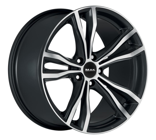 21'' 5x112 MAK X-Mode Black Mirror ET38 11.5J