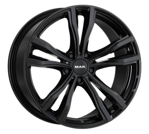 21'' 5x112 MAK X-Mode Gloss Black ET37 9.5J