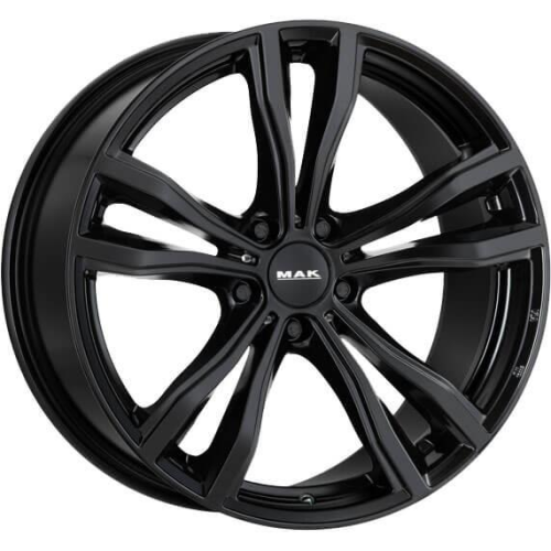 21'' 5x112 MAK X-Mode Gloss Black ET43 10.5J