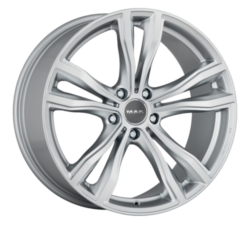 19'' 5x120 MAK X-Mode Silver ET37 9J