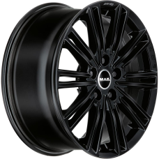 19'' 5x120 MAK York Gloss Black ET40 8J