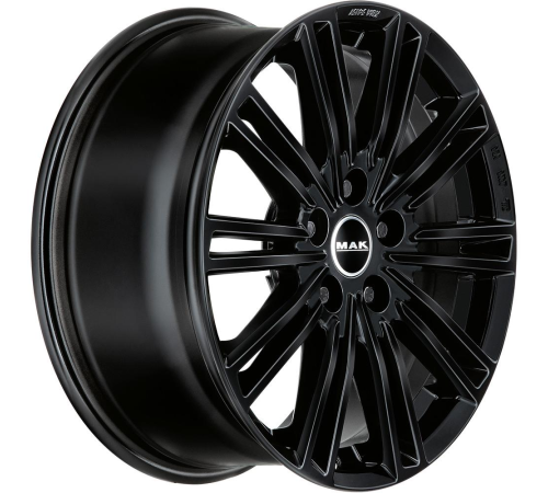 18'' 5x120 MAK York Gloss Black ET41 8J
