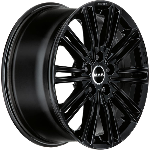18'' 5x120 MAK York Gloss Black ET41 8J