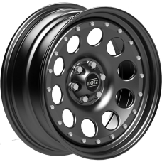 18'' 6x114.3 Dotz 4x4 Modular Beadlock 18z Black ET18 7.5J