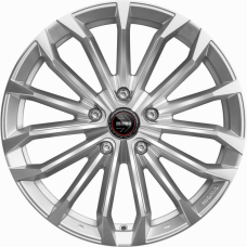 19'' 5x112 Momo RF-03 Titan-Ice Polished ET44 9.5J