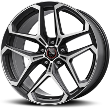 20'' 5x108 Momo RF-04 Matt Black Polished ET43 9J