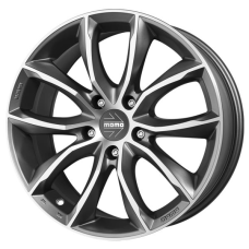 18'' 5x120 Momo Screamjet Evo Matt Anthracite Polished ET30 8J