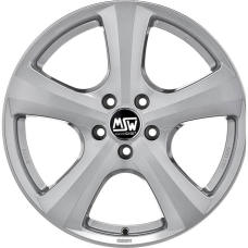 16'' 5x114.3 MSW 19 Van Full Silver ET44 6.5J