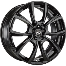 19'' 5x114.3 MSW 27T Gloss Black ET45 9.5J