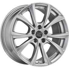 19'' 5x114.3 MSW 27T Full Silver ET45 9.5J