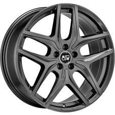 20'' 5x114.3 MSW 40 Gloss Gun Metal ET30 8.5J