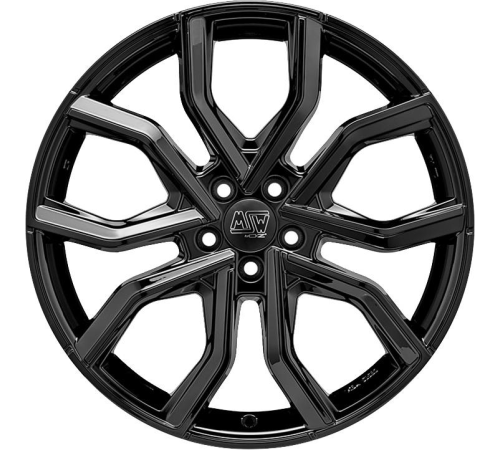 20'' 5x120 MSW 41 Gloss Black ET45 8.5J