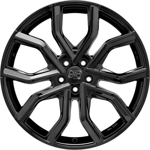 20'' 5x120 MSW 41 Gloss Black ET45 8.5J