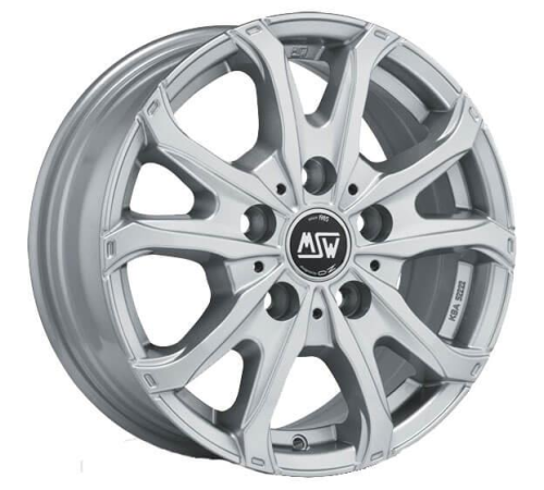17'' 5x112 MSW 48 Van Full Silver ET51 7J