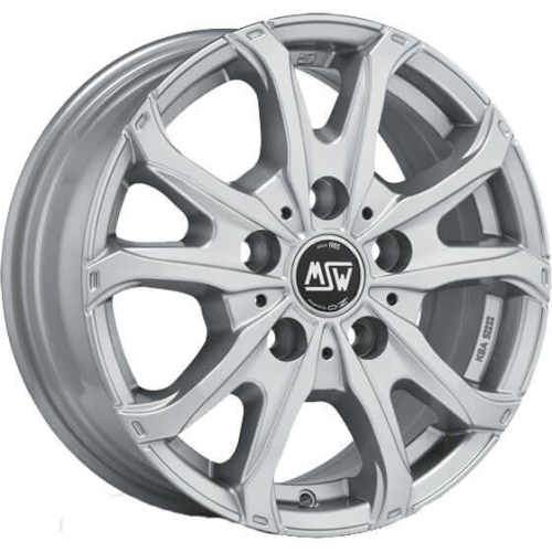17'' 5x112 MSW 48 Van Full Silver ET51 7J