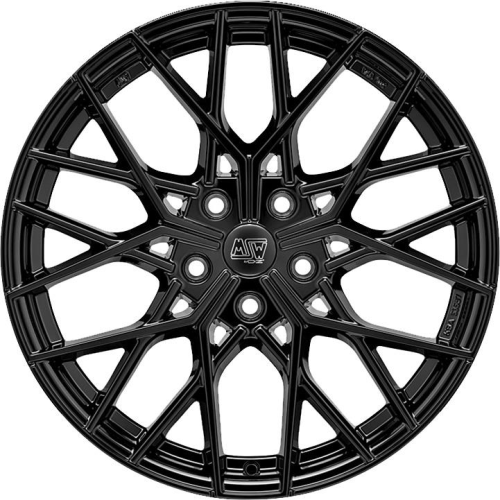 20'' 5x120 MSW 74 Gloss Black ET40 8.5J
