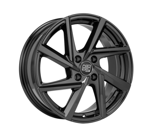 16'' 4x108 MSW 80-4 Gloss Black ET32 6.5J