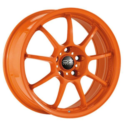 17'' 5x111 OZ Racing Alleggerita Orange ET37 7J