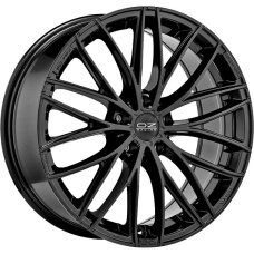 19'' 5x112 OZ Racing Italia 150 Gloss Black ET48 8J