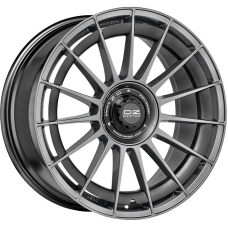 18'' 5x112 OZ Racing Superturismo Aero Star Graphite ET48 8J