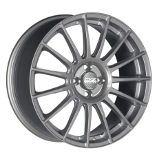 19'' 5x112 OZ Racing Superturismo LM Matt Race Silver Black Lettering ET30 8.5J